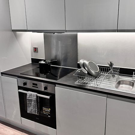 Stylish Luxury Solihull Flat Dış mekan fotoğraf