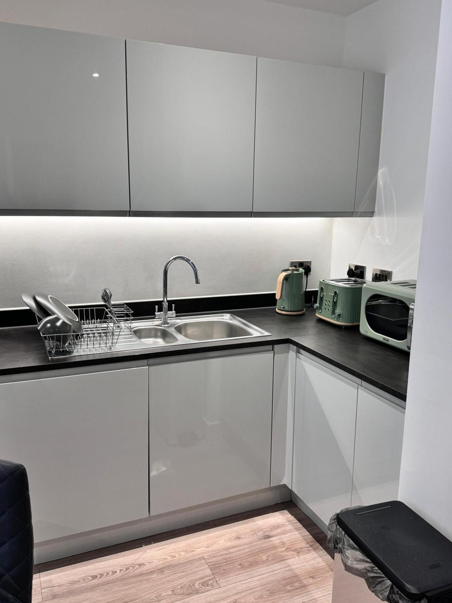 Stylish Luxury Solihull Flat Dış mekan fotoğraf