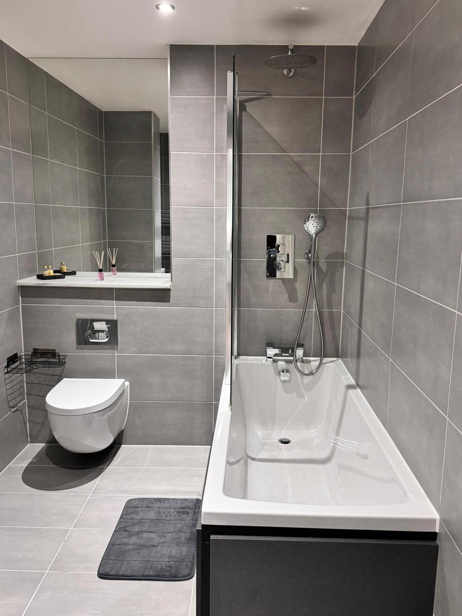 Stylish Luxury Solihull Flat Dış mekan fotoğraf