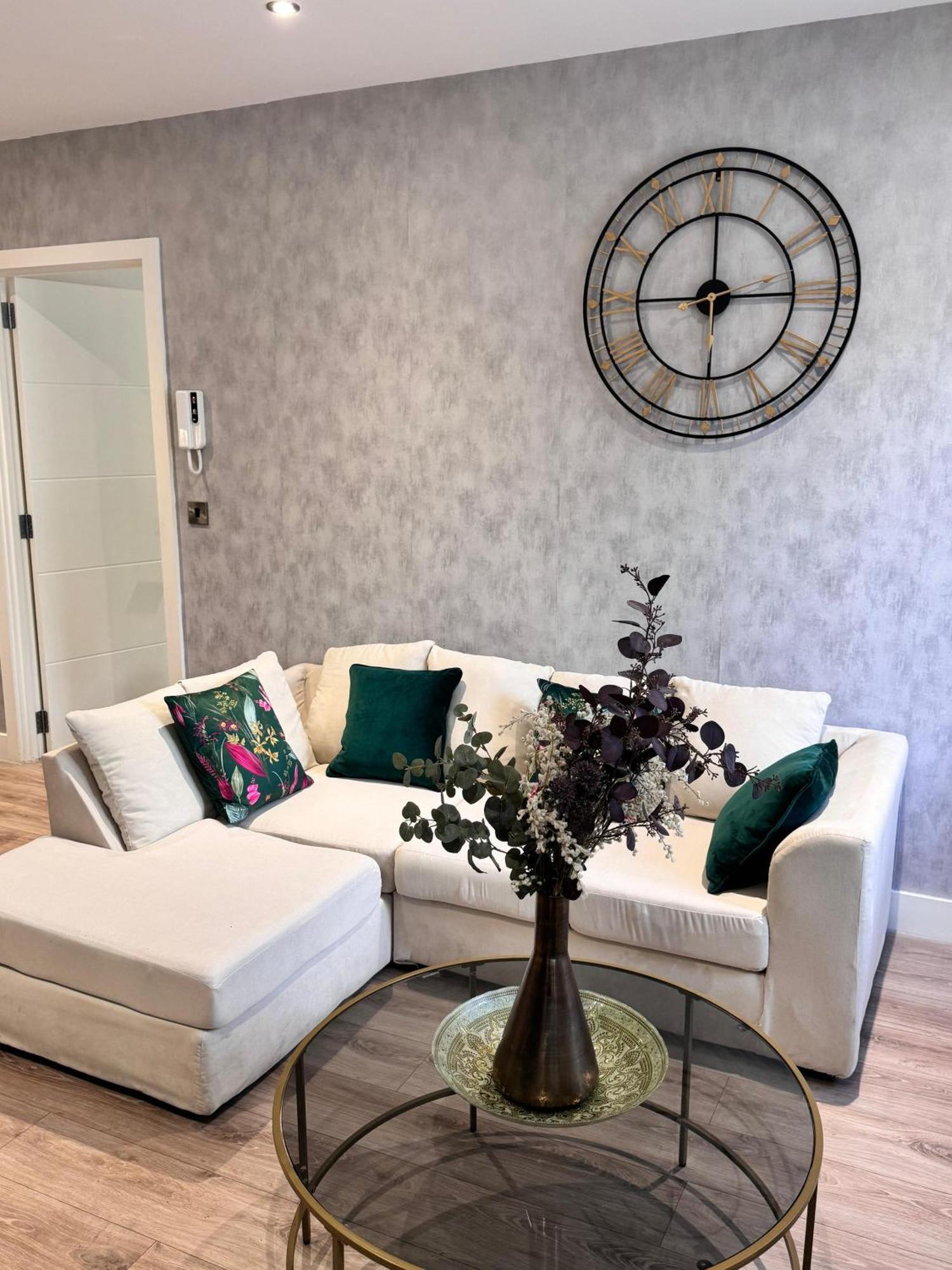 Stylish Luxury Solihull Flat Dış mekan fotoğraf