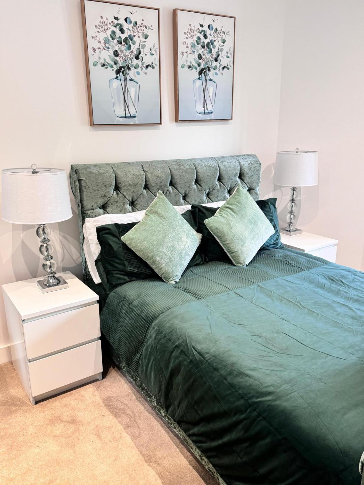 Stylish Luxury Solihull Flat Dış mekan fotoğraf