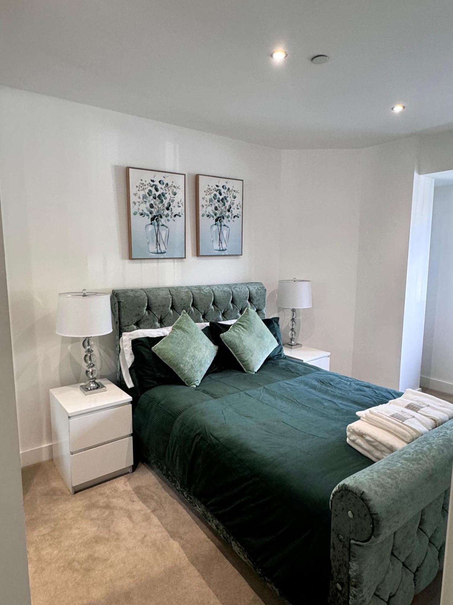 Stylish Luxury Solihull Flat Dış mekan fotoğraf