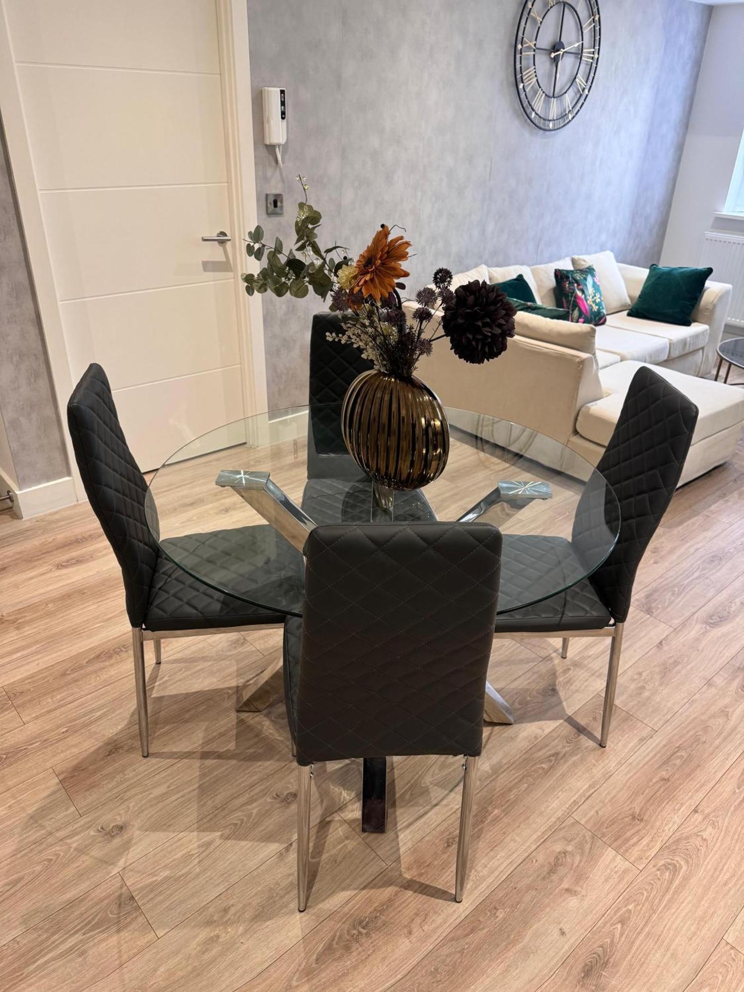 Stylish Luxury Solihull Flat Dış mekan fotoğraf