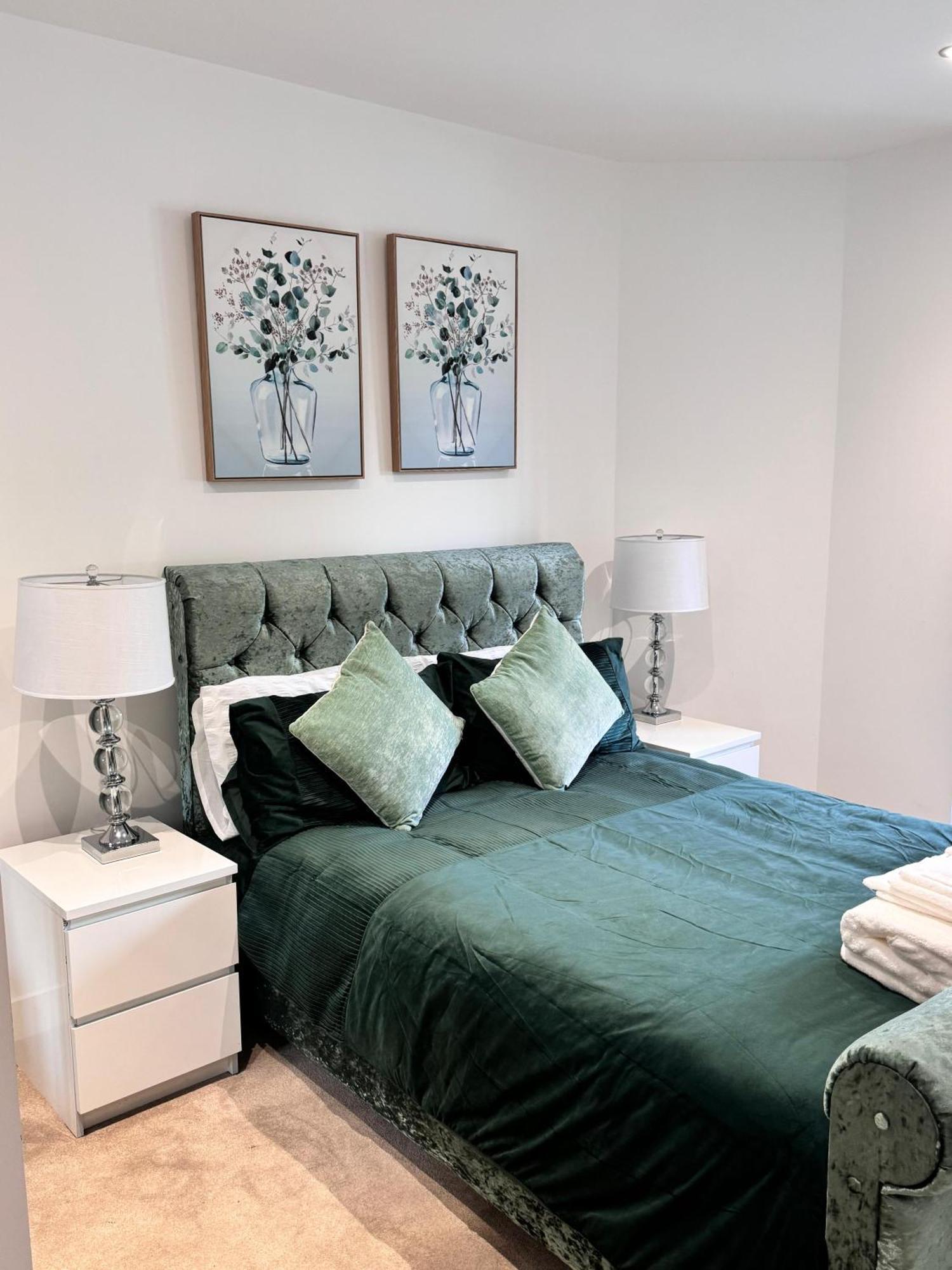 Stylish Luxury Solihull Flat Dış mekan fotoğraf